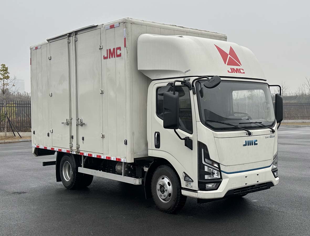 江鈴牌JX5084XXYTGB2BEV純電動廂式運輸車公告圖片