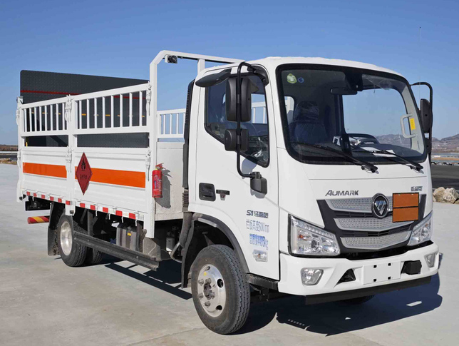 SRC5040TQPB6型氣瓶運輸車圖片