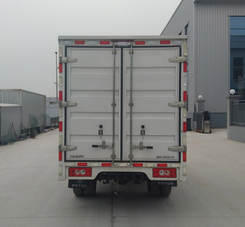 福田牌BJ5031XXY4JV6-AB3廂式運(yùn)輸車(chē)公告圖片