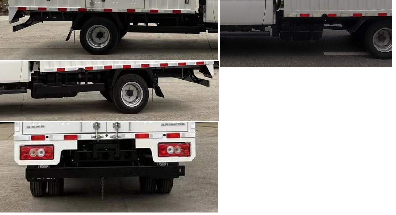 福田牌BJ5031XXY4AV6-AB4廂式運(yùn)輸車公告圖片