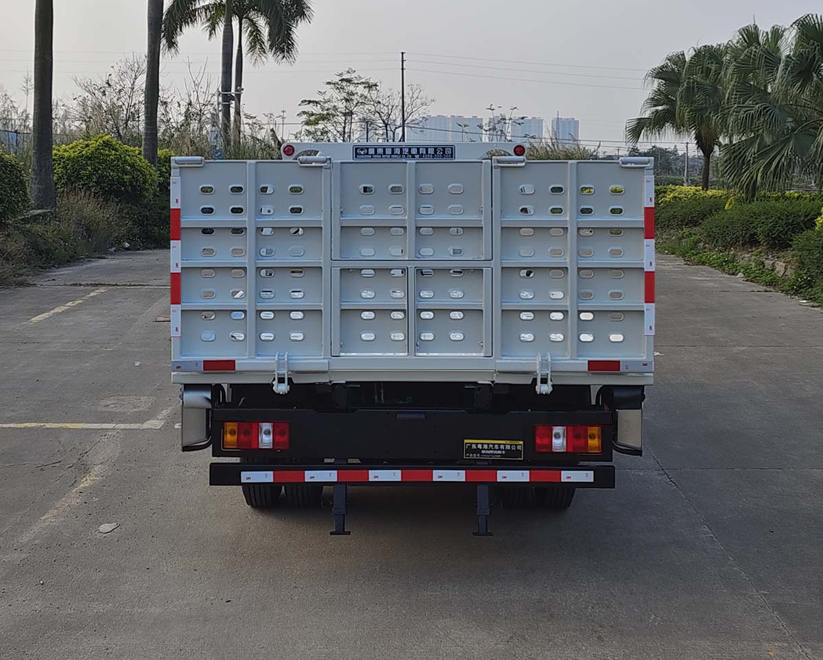 粵海牌YH5042TQZ036P清障車公告圖片