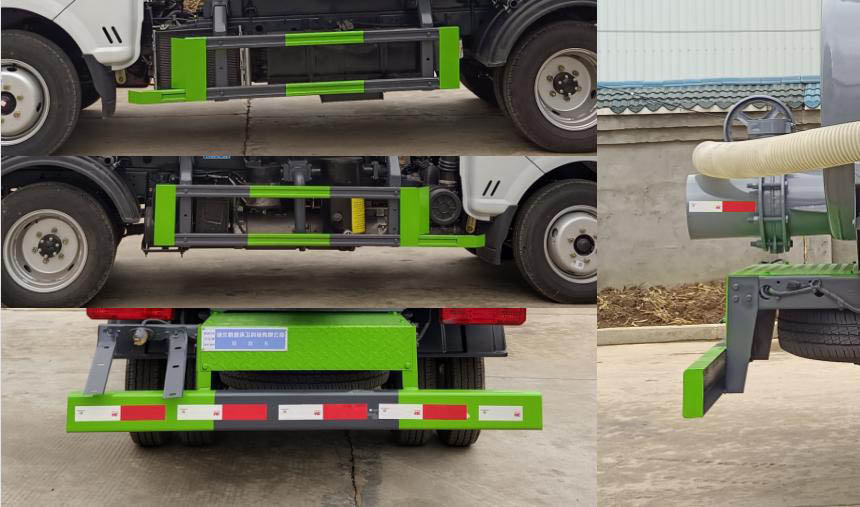 元年牌XSH5040GXEE6吸糞車公告圖片