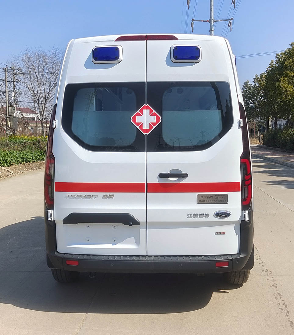 凱立揚牌KLY5040XJH6救護車公告圖片