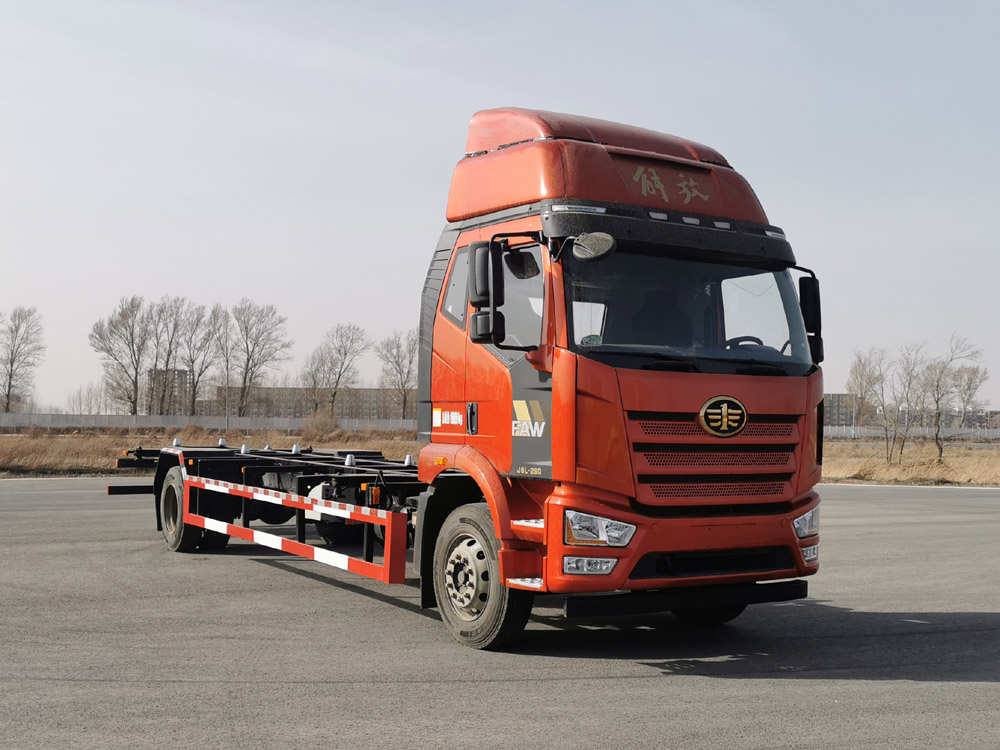 解放牌CA5181ZKXP62K1L5E6車廂可卸式汽車公告圖片