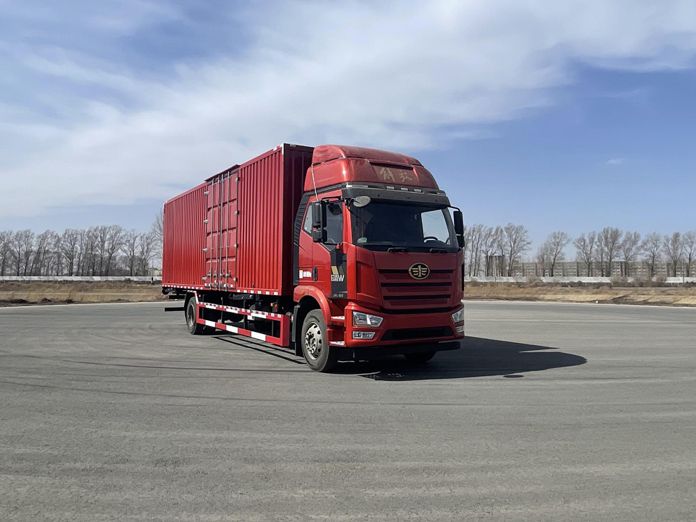 解放牌CA5181ZKXP62K1L5E6車廂可卸式汽車公告圖片