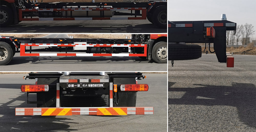 解放牌CA5181ZKXP62K1L5E6車廂可卸式汽車公告圖片