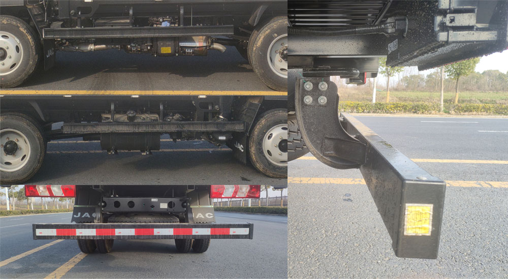 江淮牌HFC5041CCYP23K7B4QS倉(cāng)柵式運(yùn)輸車公告圖片