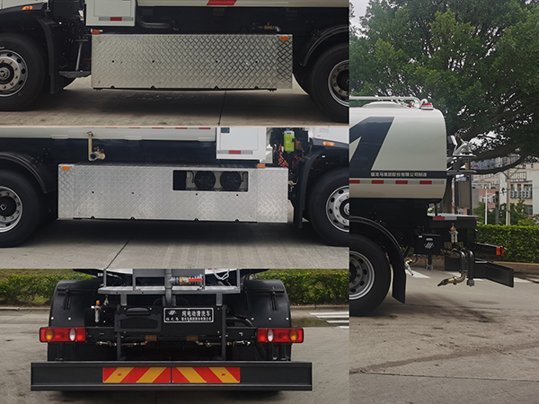 福龍馬牌FLM5185GQXDFBEVS純電動(dòng)清洗車公告圖片