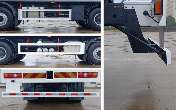 陜汽牌SHN5311TGYMB6266供液車公告圖片