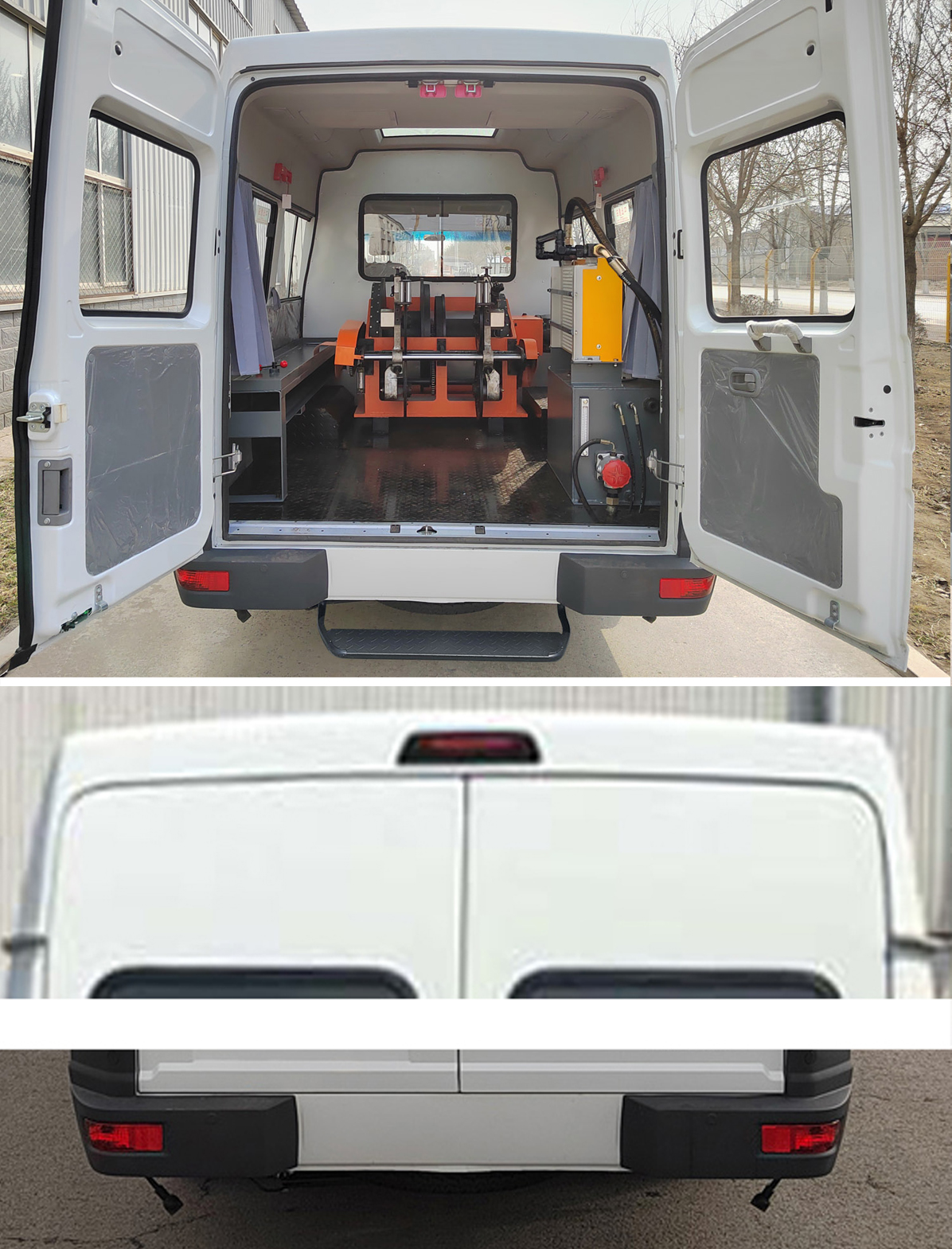 風(fēng)華牌FH5040TSJ2試井車公告圖片