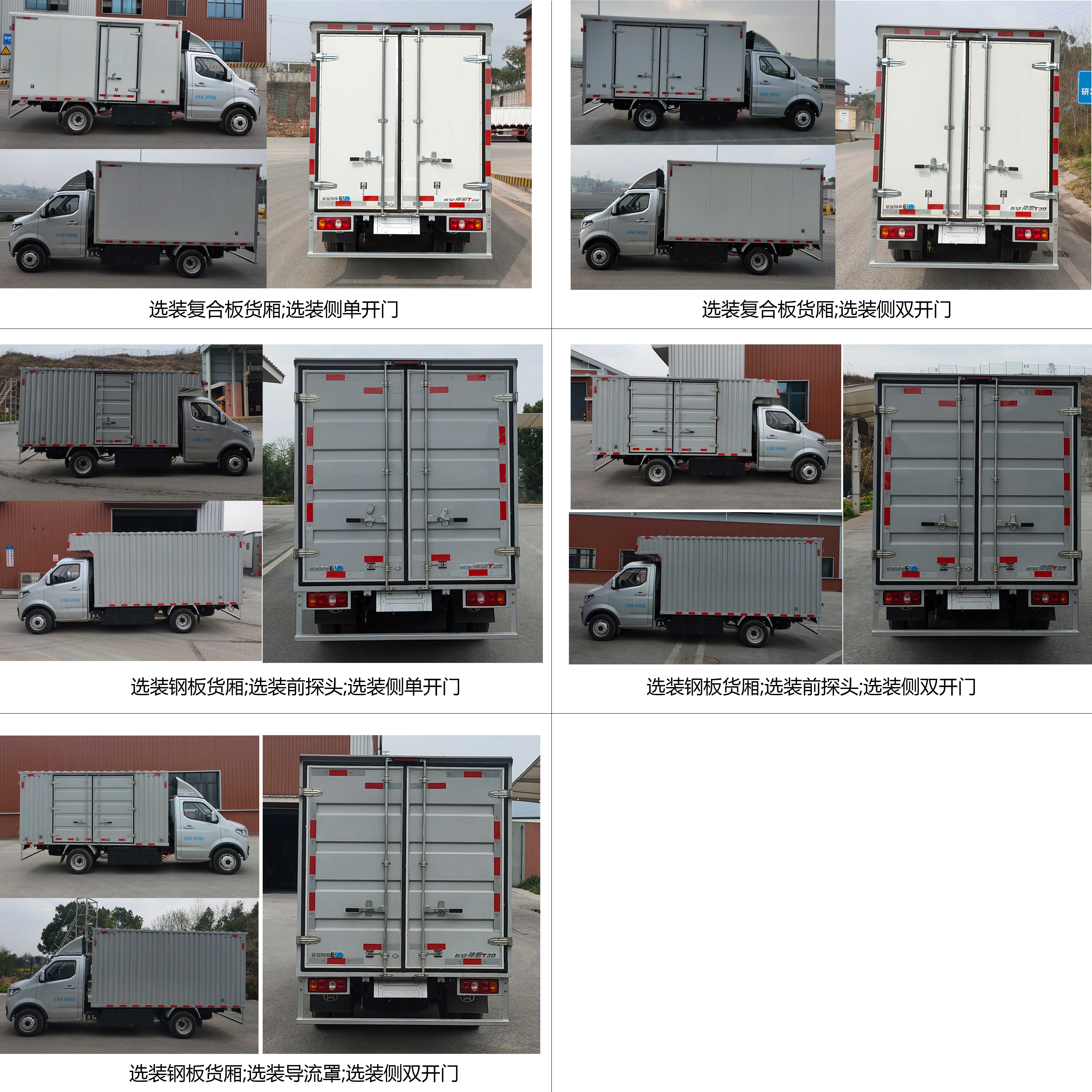 長安牌SC5031XXYDCAEBEV純電動(dòng)廂式運(yùn)輸車公告圖片