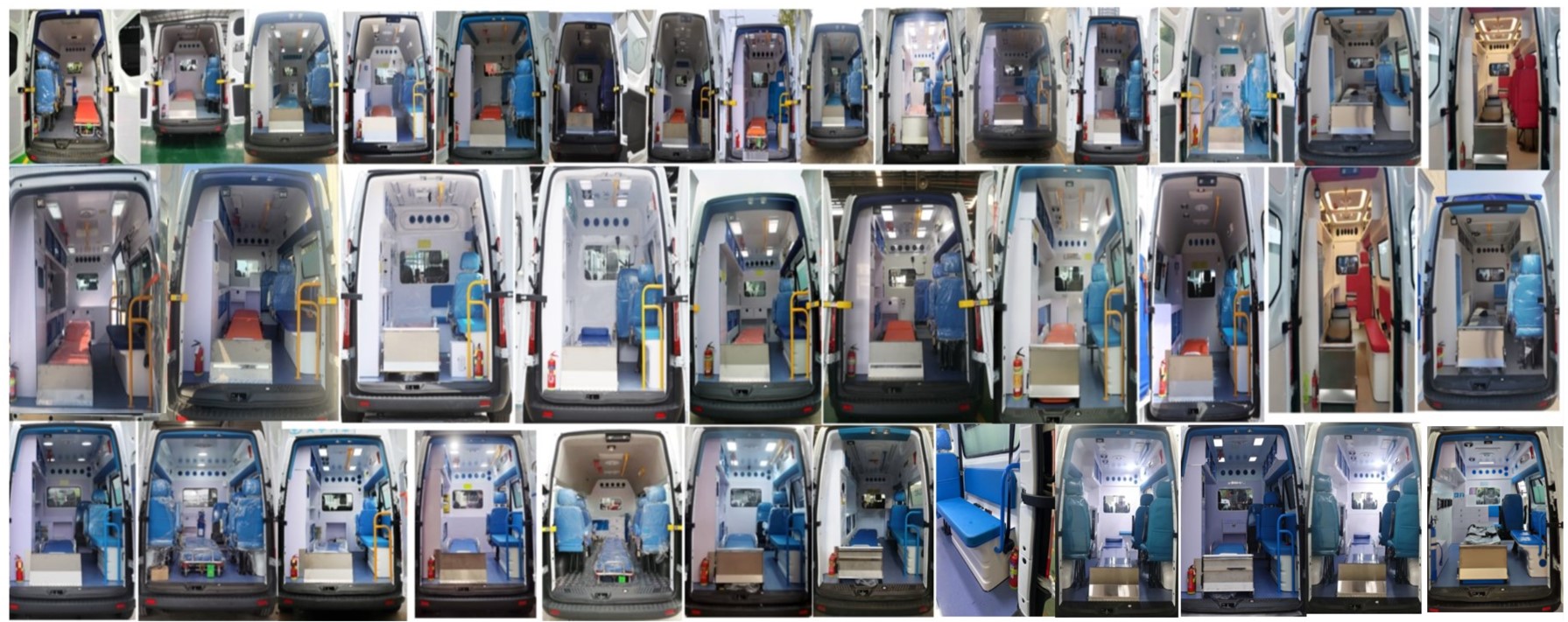 安穩(wěn)號牌TYM5031XJHM362Q6救護(hù)車公告圖片