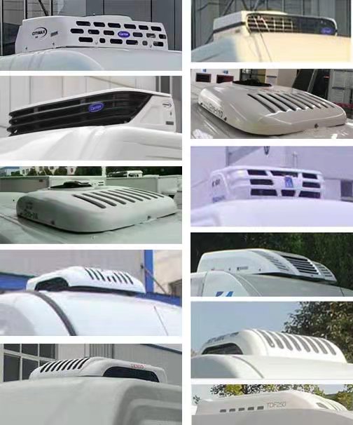 匯力威牌VVV5024XLC6WL冷藏車公告圖片