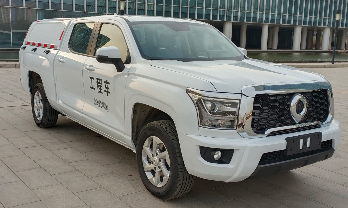 長城牌CC5020XGCUA22A工程車