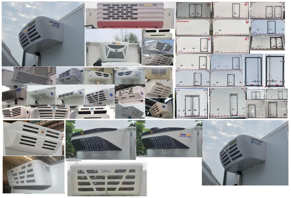 中壹迪牌DKV5040XLCJX6BF冷藏車公告圖片