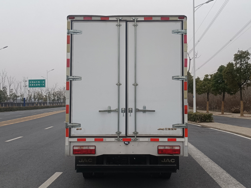 江淮牌HFC5041XXYEV12純電動廂式運輸車公告圖片