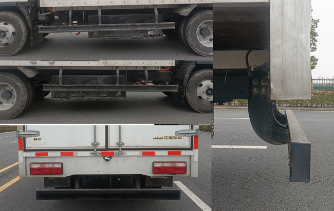 江淮牌HFC5041XXYEV12純電動廂式運輸車公告圖片