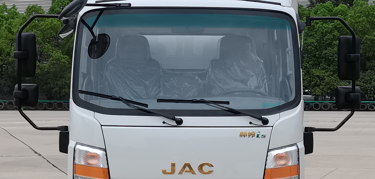 江淮牌HFC5041XXYEV12純電動廂式運輸車公告圖片