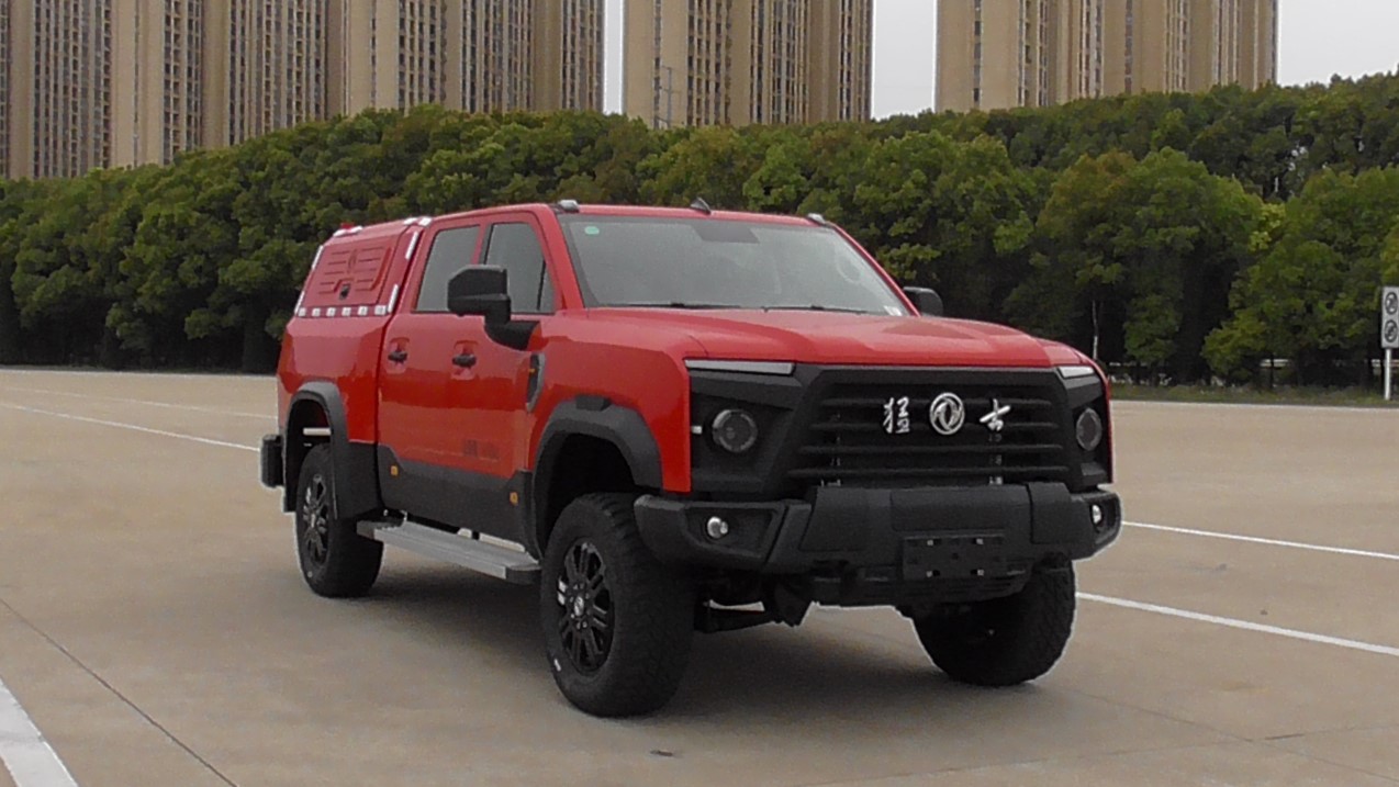 東風(fēng)牌EQ5048XDYYY6D電源車