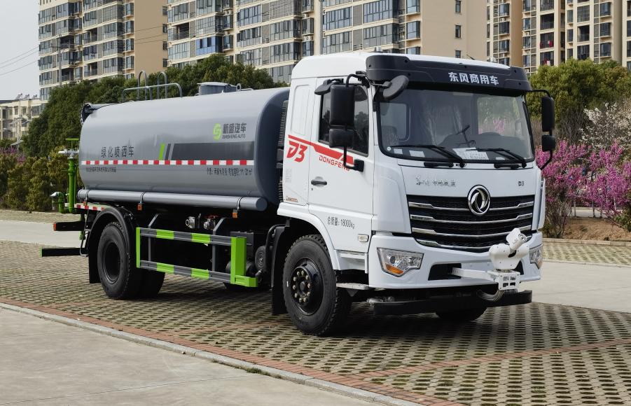 元年牌XSH5181GPSE6綠化噴灑車公告圖片