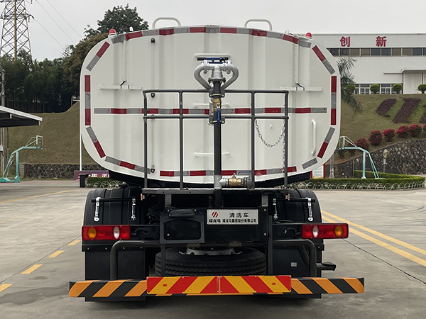 福龍馬牌FLM5252GQXDF6S清洗車公告圖片