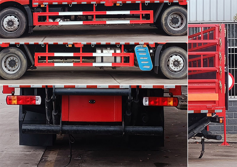 楚飛牌CLQ5180TQP6CA氣瓶運(yùn)輸車公告圖片