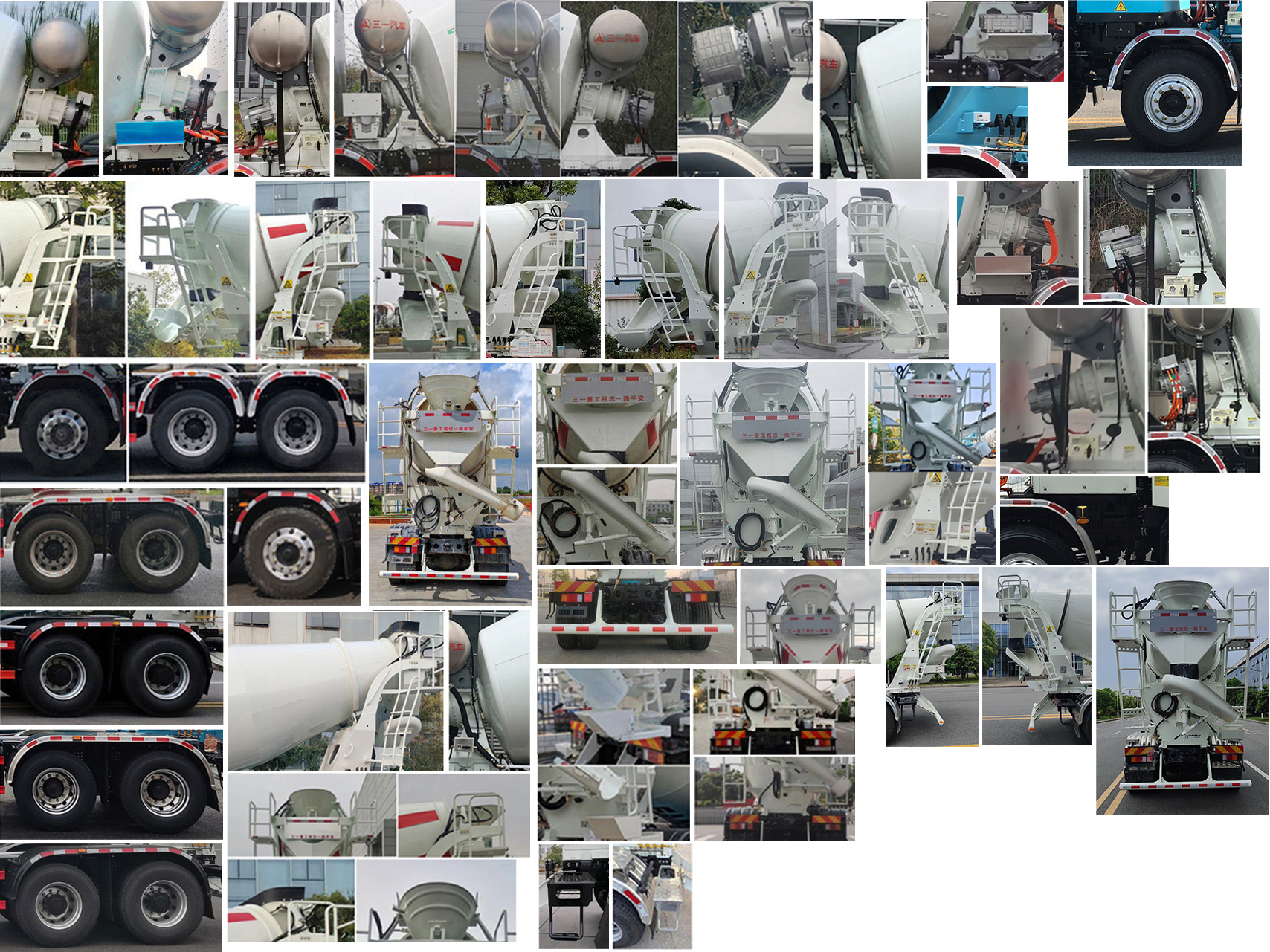 三一牌SYM5310GJB4BEV7純電動(dòng)混凝土攪拌運(yùn)輸車公告圖片