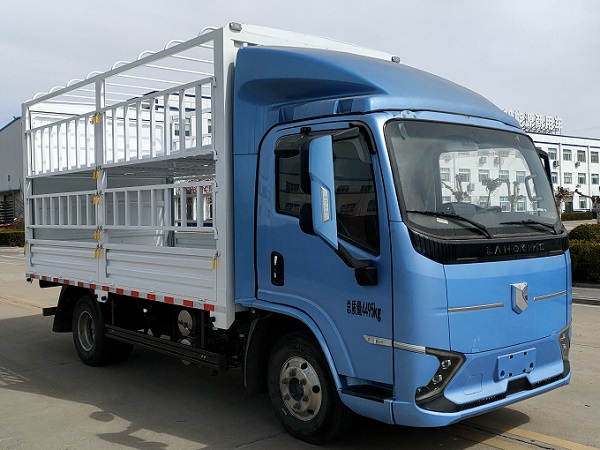燕臺(tái)牌YTQ5042CCYKEEV341純電動(dòng)倉(cāng)柵式運(yùn)輸車(chē)公告圖片