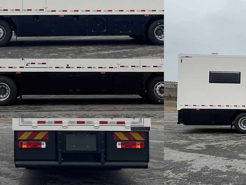 盛路達(dá)牌WSB5227XYL醫(yī)療車公告圖片