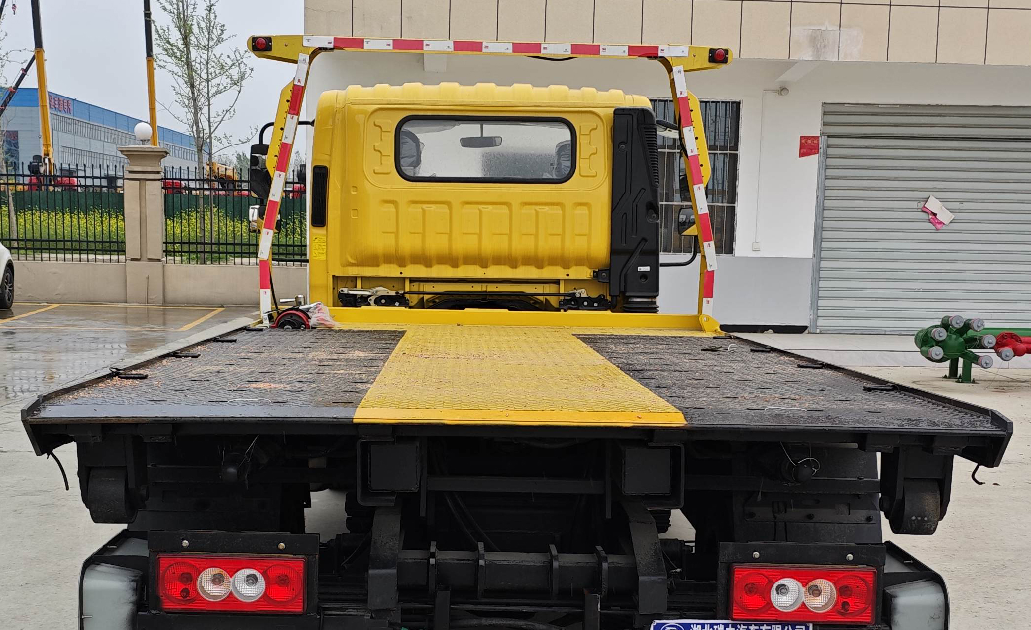 瑞力星牌RLQ5040TQZPB6清障車公告圖片