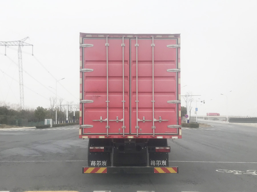 江淮牌HFC5261XXYP1K5D42S廂式運輸車公告圖片
