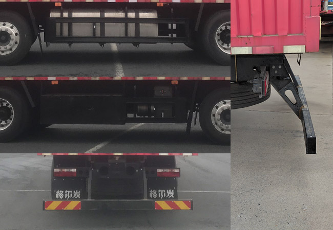 江淮牌HFC5261XXYP1K5D42S廂式運輸車公告圖片