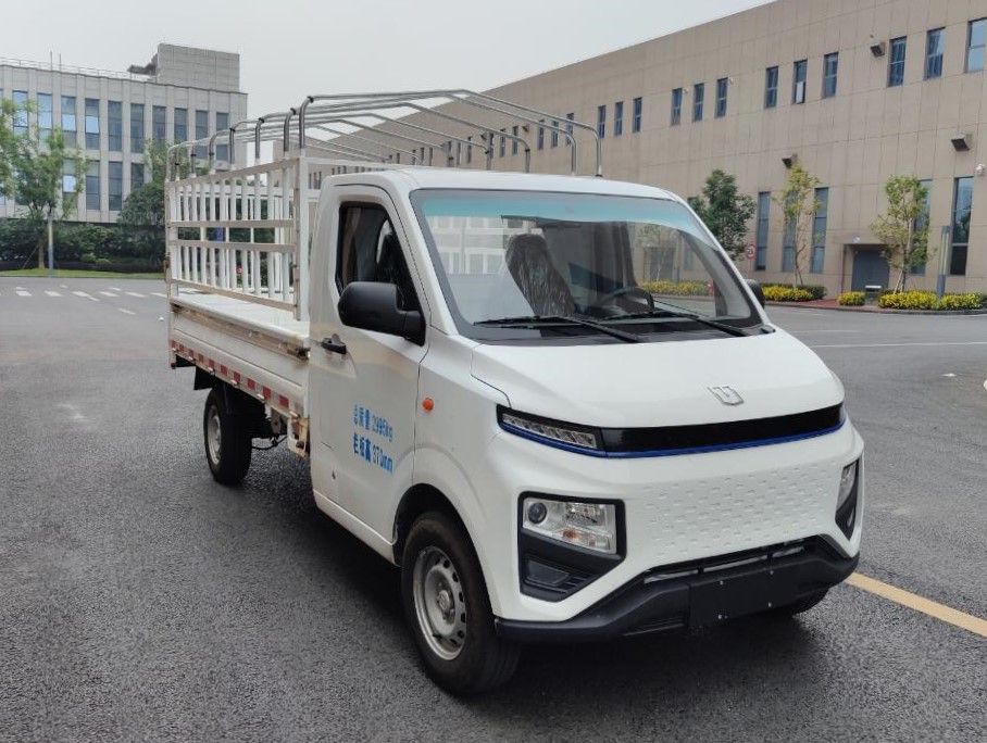 遠程牌ZB5031CCYBEVGDD6純電動倉柵式運輸車公告圖片