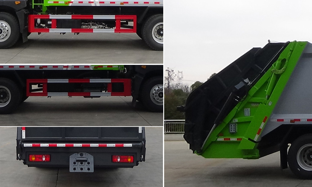 程力威牌CLW5180ZYSBHE壓縮式垃圾車公告圖片