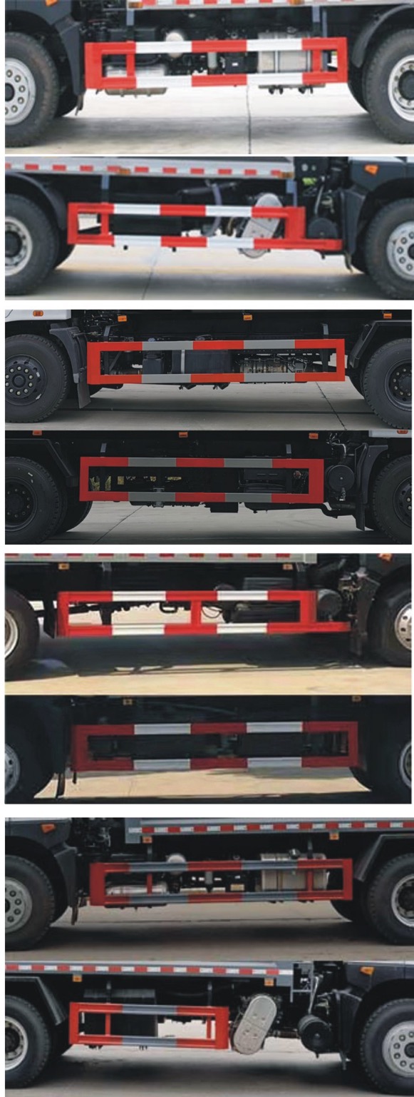 程力威牌CLW5180ZYSBHE壓縮式垃圾車公告圖片