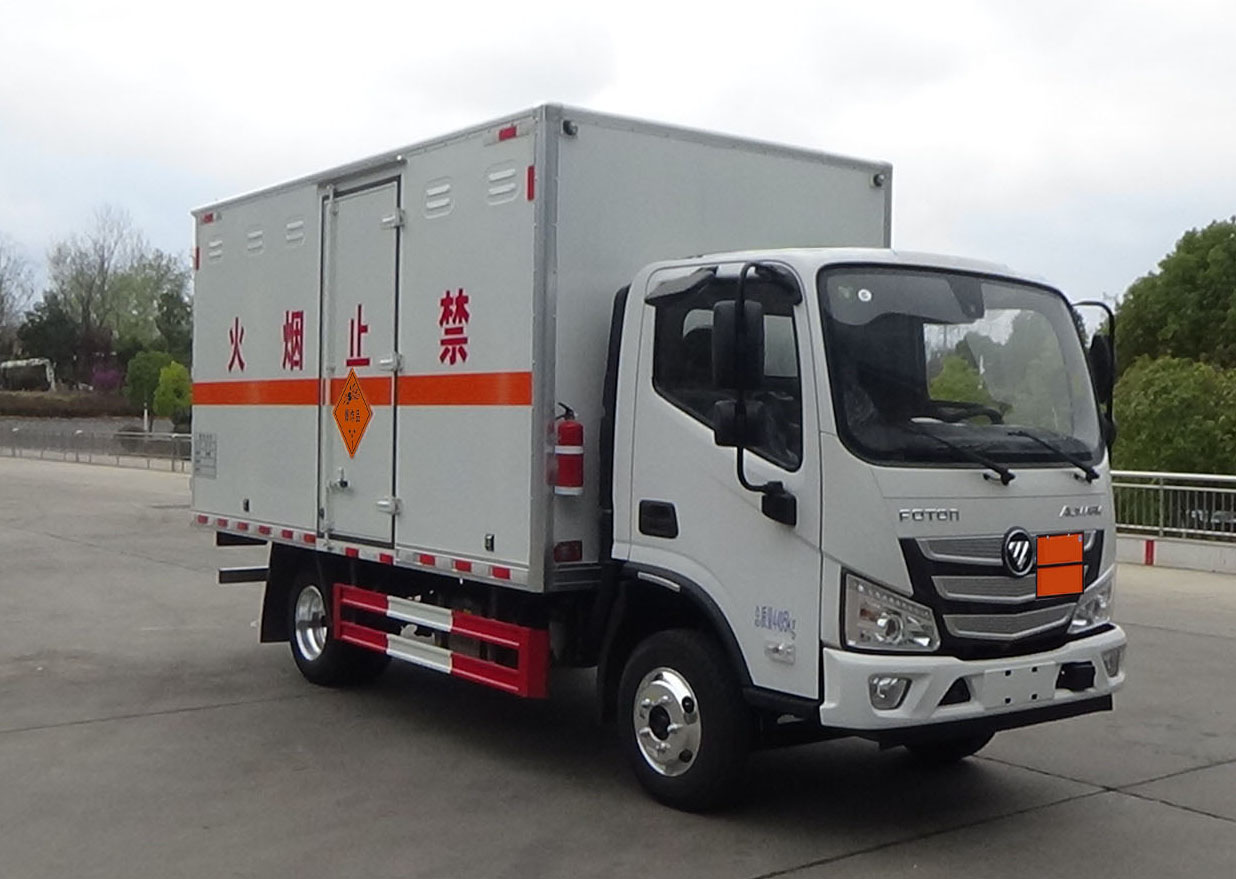 程力牌CL5044XQY6BXW爆破器材運(yùn)輸車公告圖片