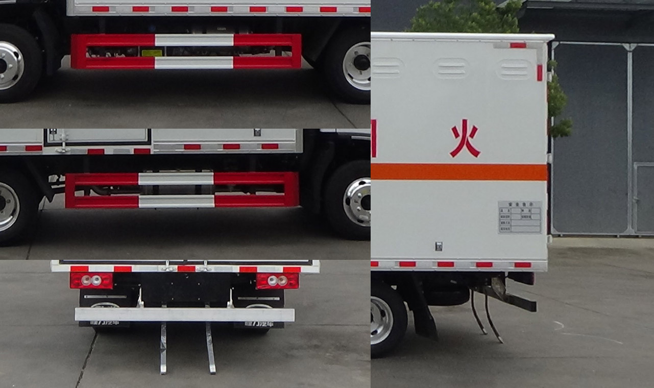 程力牌CL5044XQY6BXW爆破器材運(yùn)輸車公告圖片