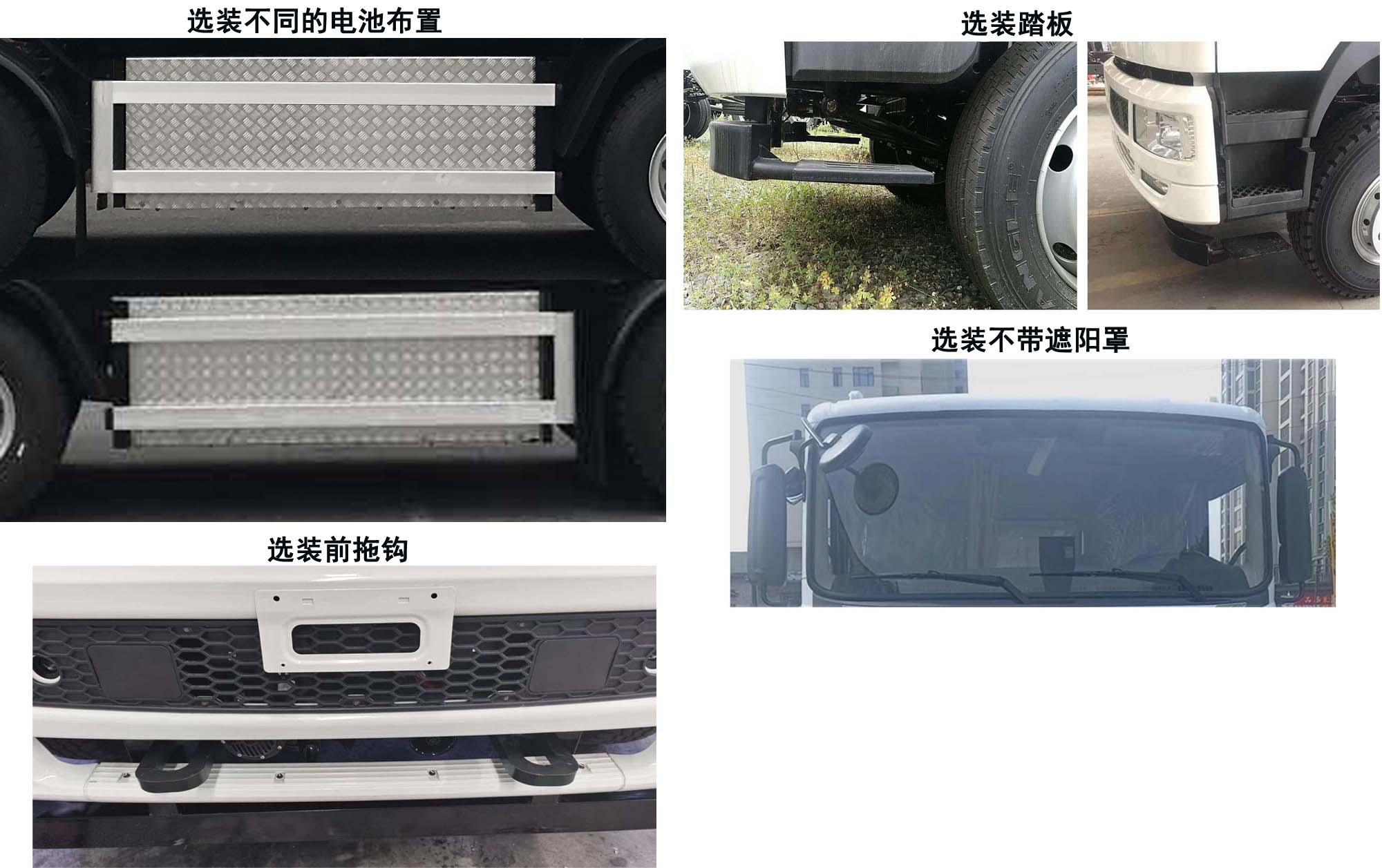 三力牌CGJ5320ZYSEQBEV純電動(dòng)壓縮式垃圾車公告圖片