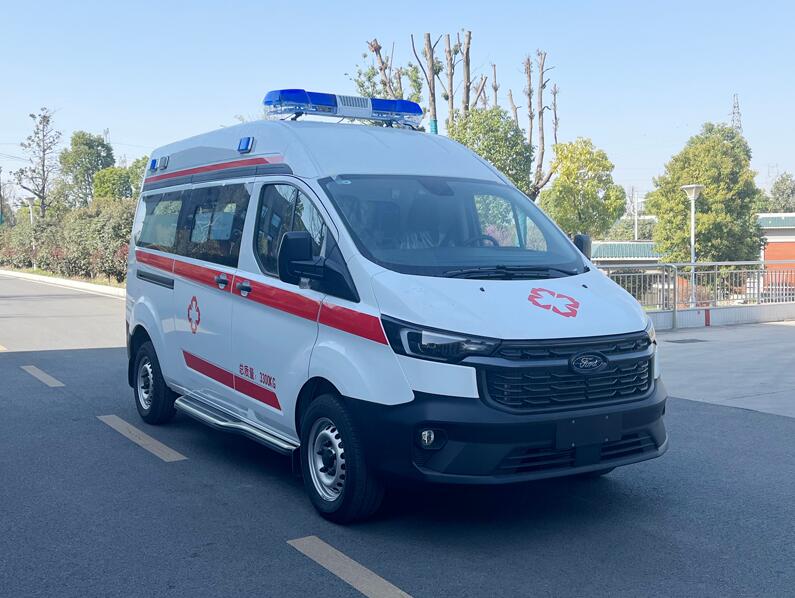 程力牌CL5032XJH6BYS救護(hù)車