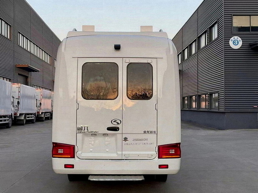 神探牌JYG5060XZH1指揮車公告圖片