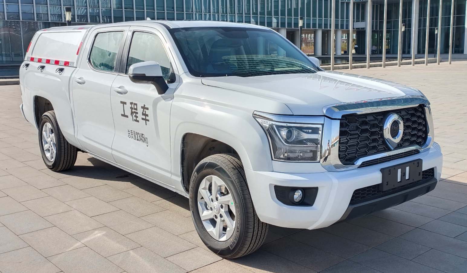 長城牌CC5020XGCUA02A工程車