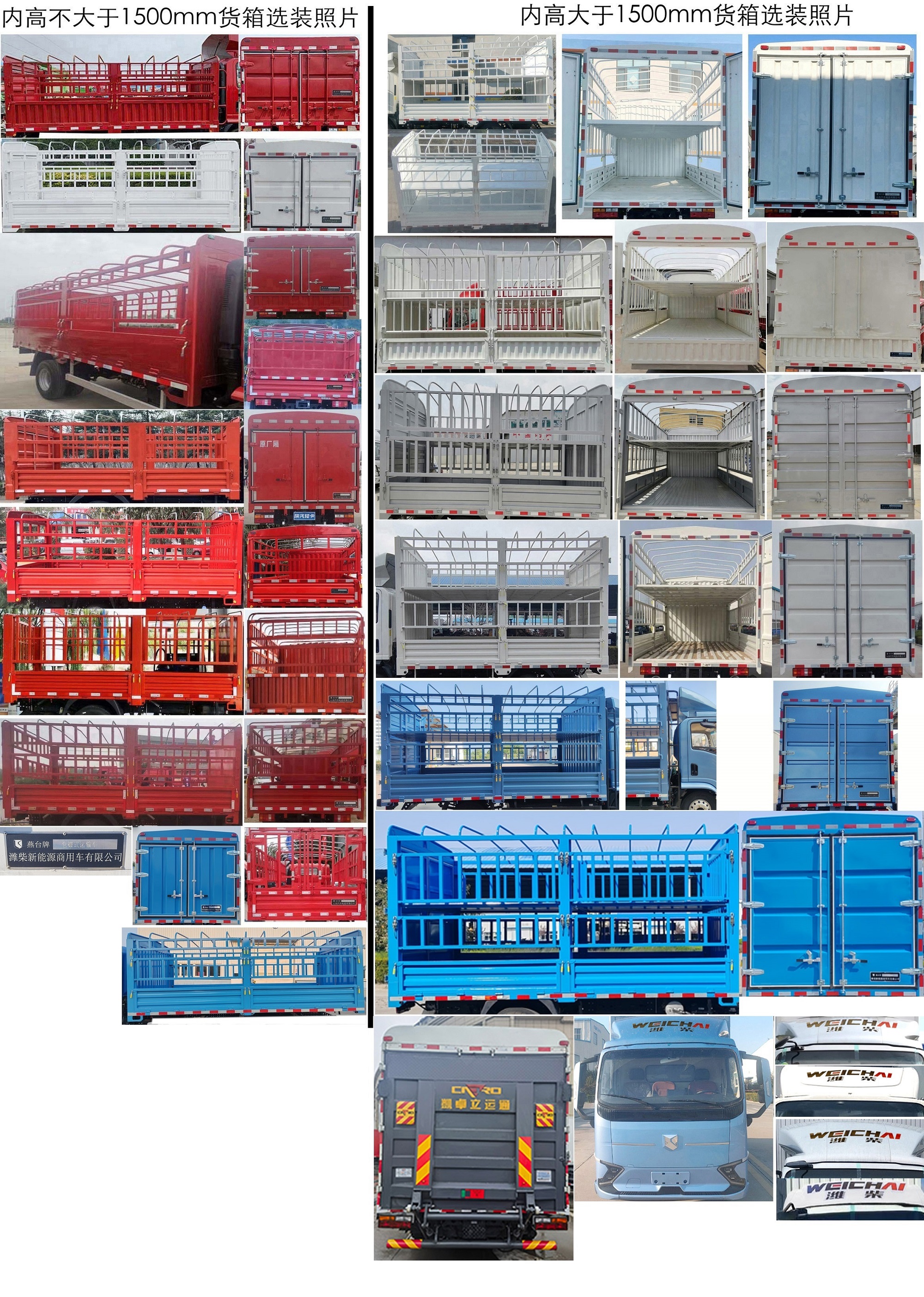 燕臺牌YTQ5042CCYKEEV343純電動倉柵式運輸車公告圖片