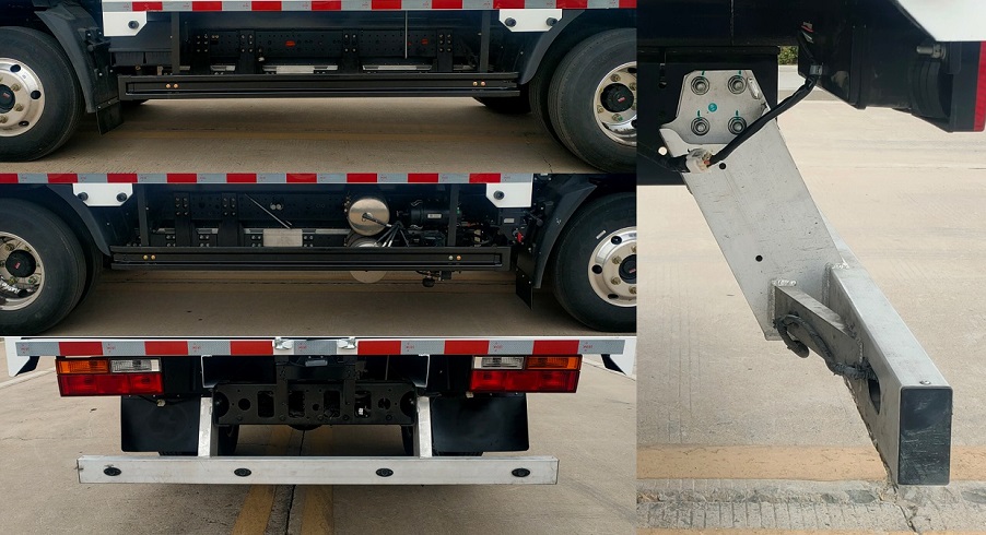 燕臺牌YTQ5042CCYKEEV343純電動倉柵式運輸車公告圖片