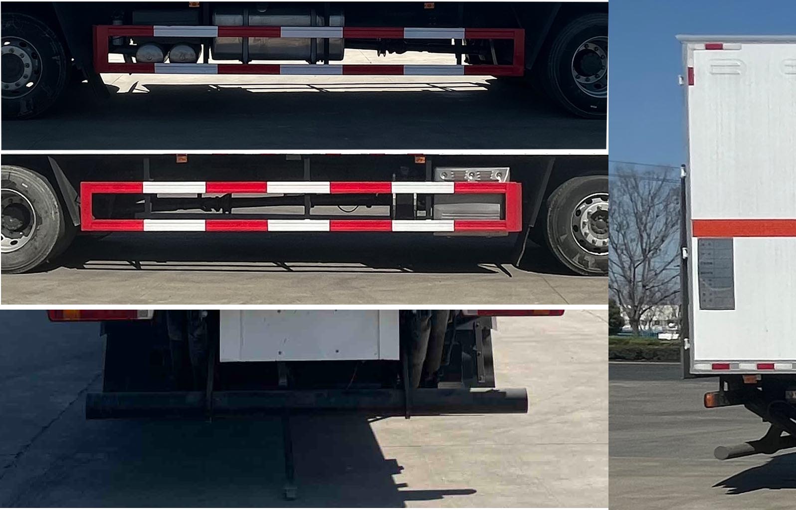 華威馳樂(lè)牌SGZ5260XQYZZ6T5爆破器材運(yùn)輸車(chē)公告圖片