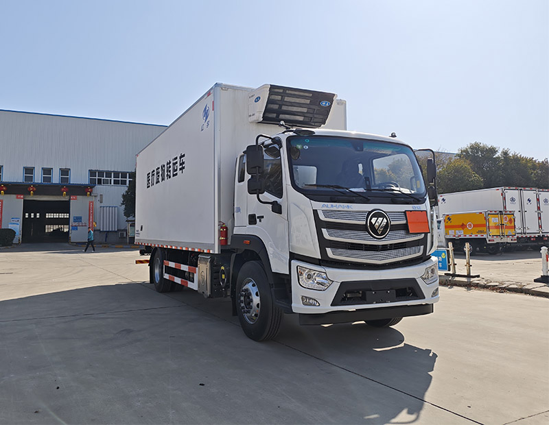 紅宇牌HYJ5180XYY-BJ醫(yī)療廢物轉(zhuǎn)運(yùn)車