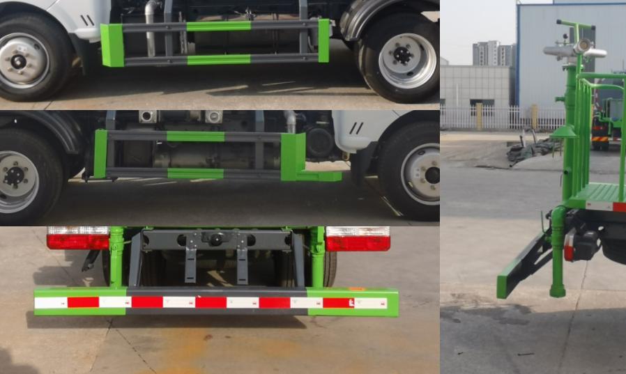 元年牌XSH5040GPSE6綠化噴灑車(chē)公告圖片