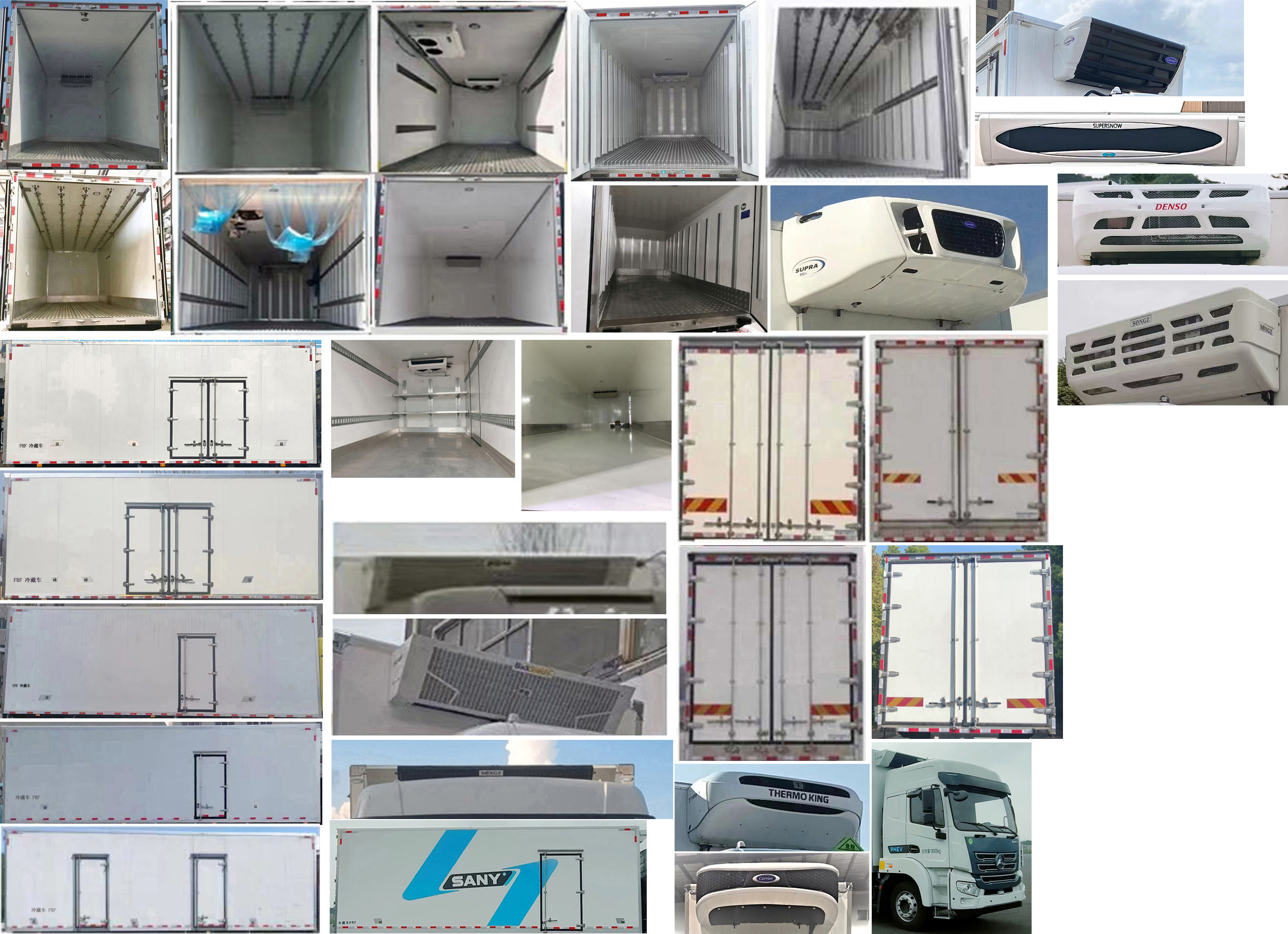 三一牌SYM5180XLC1PHEV插電式混合動(dòng)力冷藏車公告圖片