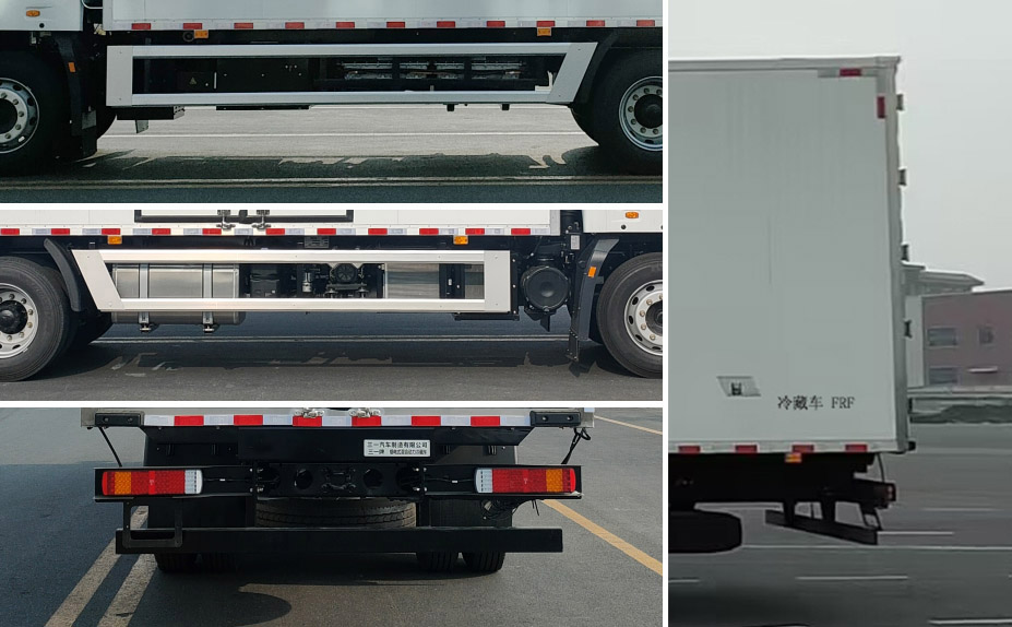 三一牌SYM5180XLC1PHEV插電式混合動(dòng)力冷藏車公告圖片