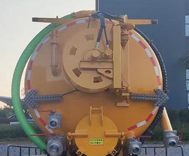 虹宇牌HYS5313GQWZ6清洗吸污車公告圖片
