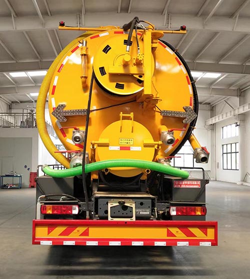 虹宇牌HYS5313GQWZ6清洗吸污車公告圖片